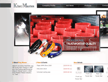 Tablet Screenshot of kmmotor.com